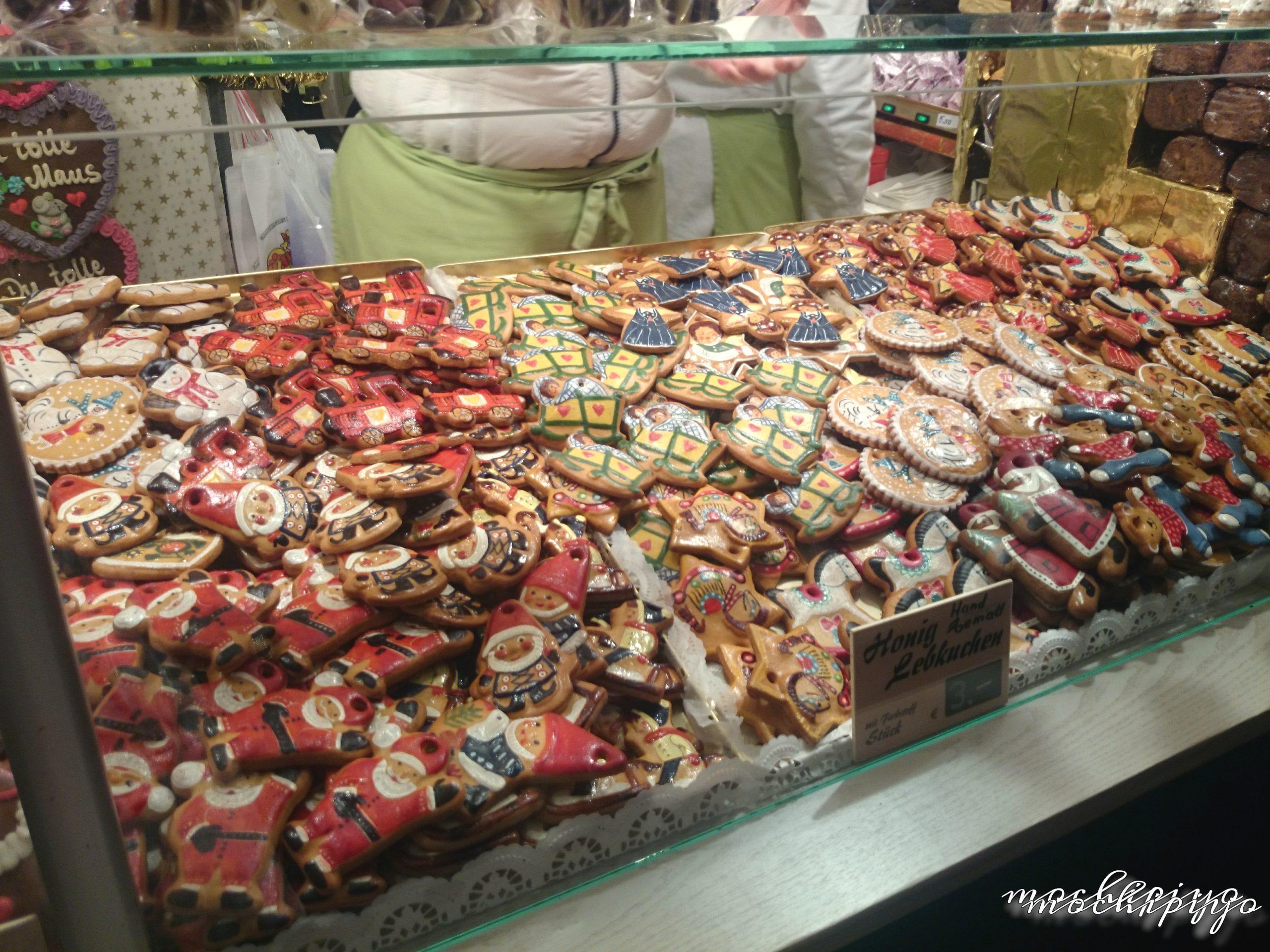 ドイツ旅行記】Nürnberg ニュルンベルク（職人のクリスマスマーケット