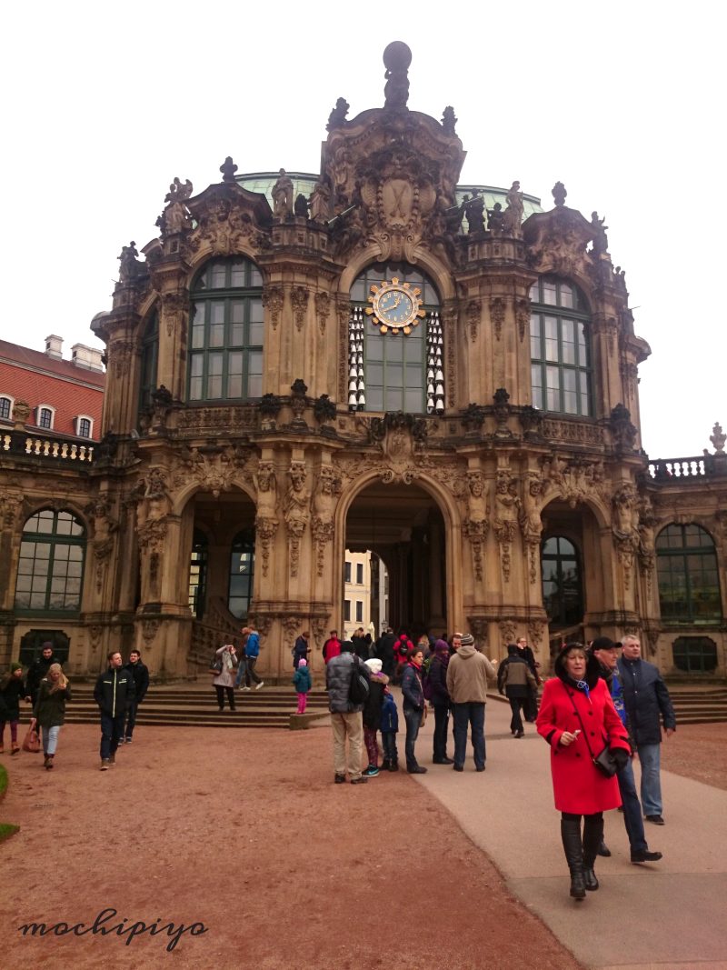 ドイツ旅行記】Dresden ドレスデン__2（ツヴィンガー宮殿、ドレスデン